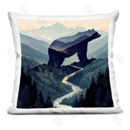 Jim Baldwin | Bear Rock Silhouette