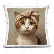 Jim Baldwin | Cat with Fashionable Turban