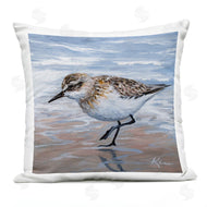 Lindsay Kivi Fine Art | Sand Piper Shore Painting