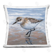 Lindsay Kivi Fine Art | Sand Piper Shore Painting