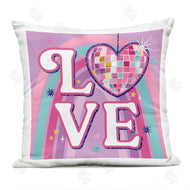 Courtney Morgenstern | Love Disco Heart Rainbow