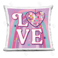Courtney Morgenstern | Love Disco Heart Rainbow