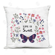 JJ Design House LLC | Life Is Sweet Floral Butterfly