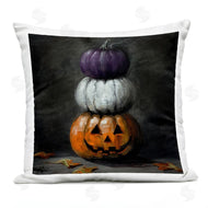 Lindsay Kivi Fine Art | Vintage Halloween Pumpkin Stack