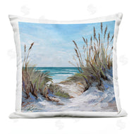 Lindsay Kivi Fine Art | Seascapes Through Grasses