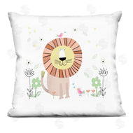 Carla Daly | Floral Baby Lion Illustration