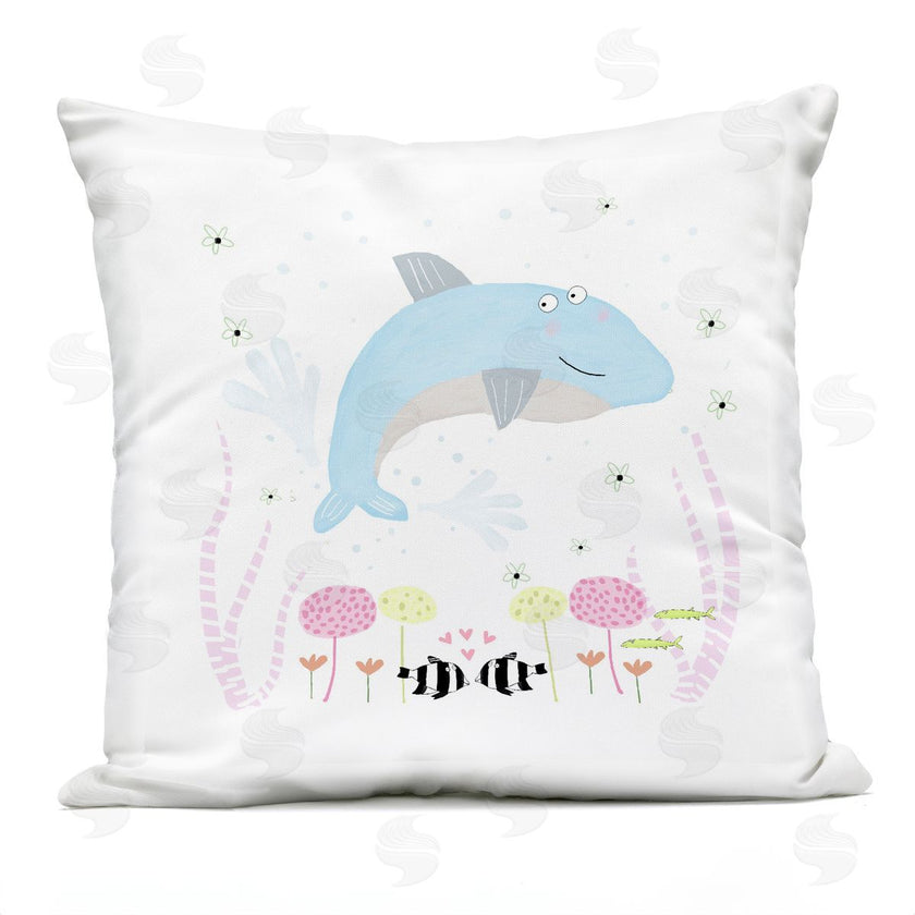 Carla Daly | Baby Dolphin & Flowers