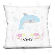 Carla Daly | Baby Dolphin & Flowers