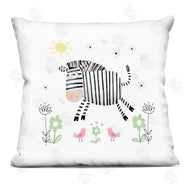Carla Daly | Floral Baby Zebra Illustration
