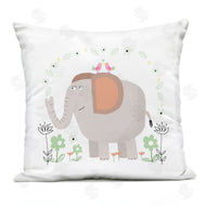 Carla Daly | Floral Baby Elephant Illustration