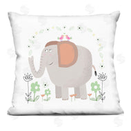 Carla Daly | Floral Baby Elephant Illustration