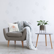 Carla Daly | Floral Baby Elephant Illustration