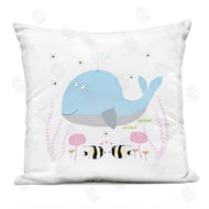 Carla Daly | Baby Whale & Flowers