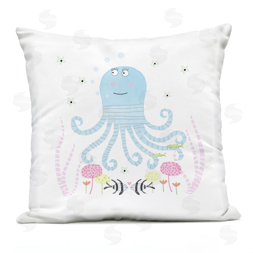 Carla Daly | Baby Octopus & Flowers