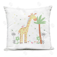 Carla Daly | Floral Baby Giraffe Illustration