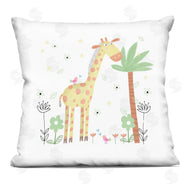 Carla Daly | Floral Baby Giraffe Illustration