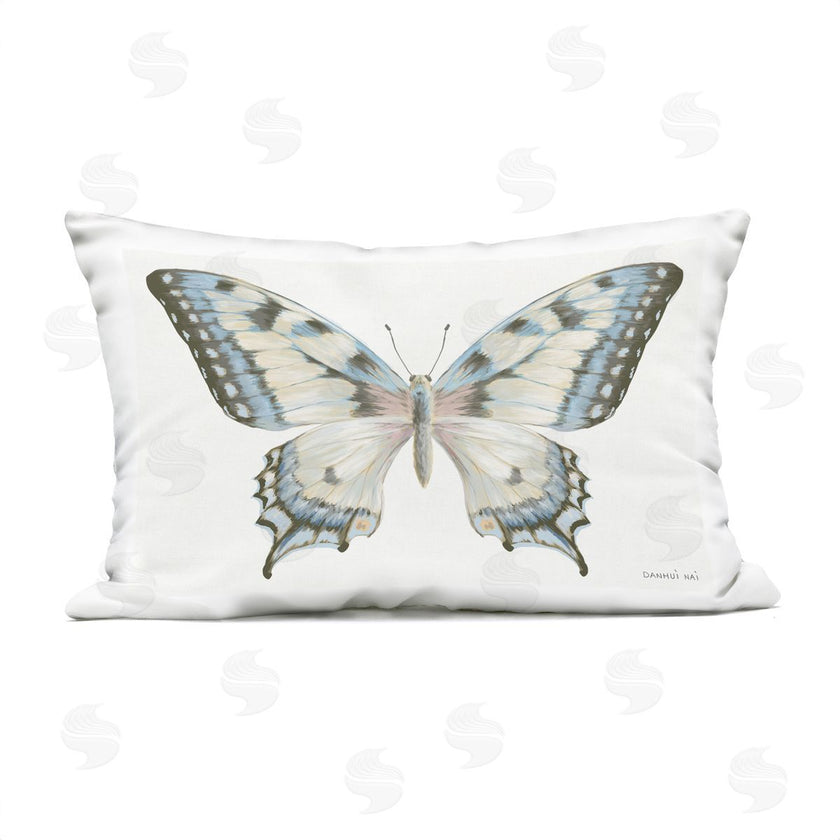 Danhui Nai | Blue Brown Accent Butterfly