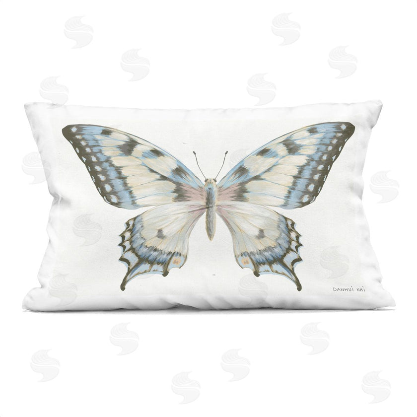Danhui Nai | Blue Brown Accent Butterfly