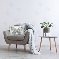 Danhui Nai | Blue & White Butterfly