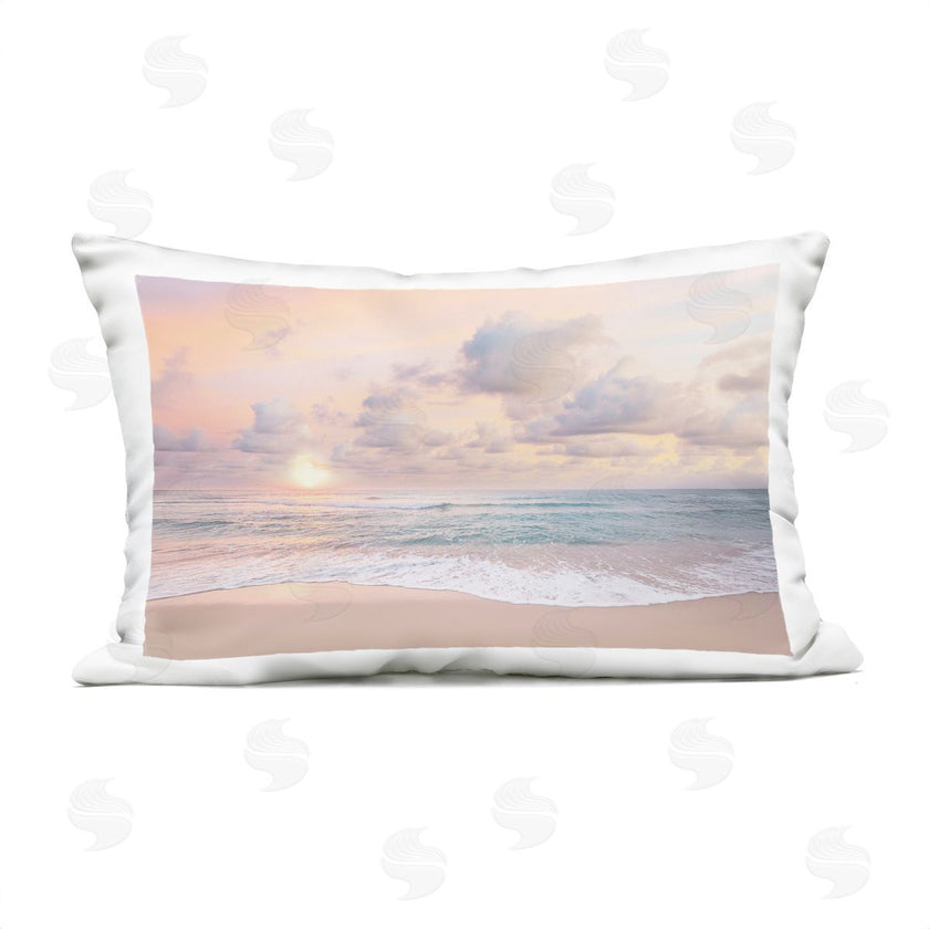 Sisi and Seb | Cloudy Sunset Seaside Shore