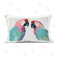 Sisi and Seb | Exotic Pastel Macaws