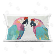 Sisi and Seb | Exotic Pastel Macaws