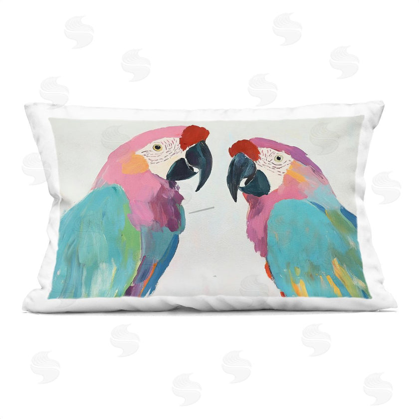 Sisi and Seb | Exotic Pastel Macaws