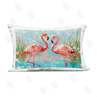 LSR Design Studio | Modern Flamingo Love
