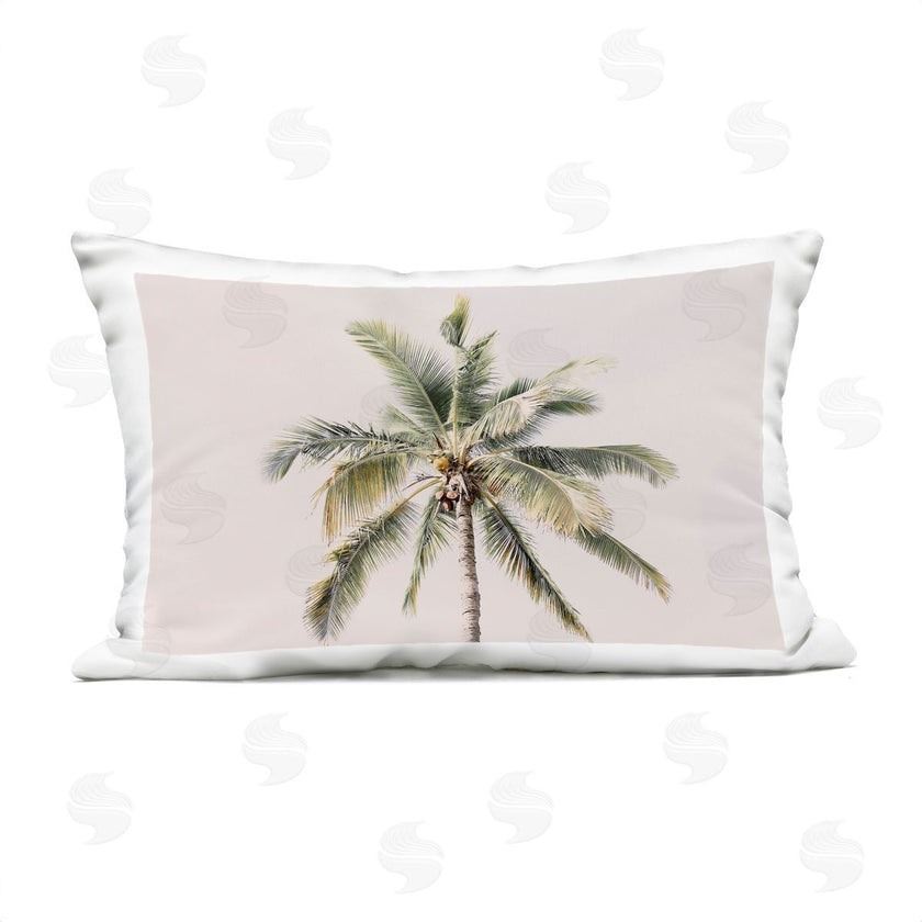 Sisi and Seb | Palm Tree Underside on Pink