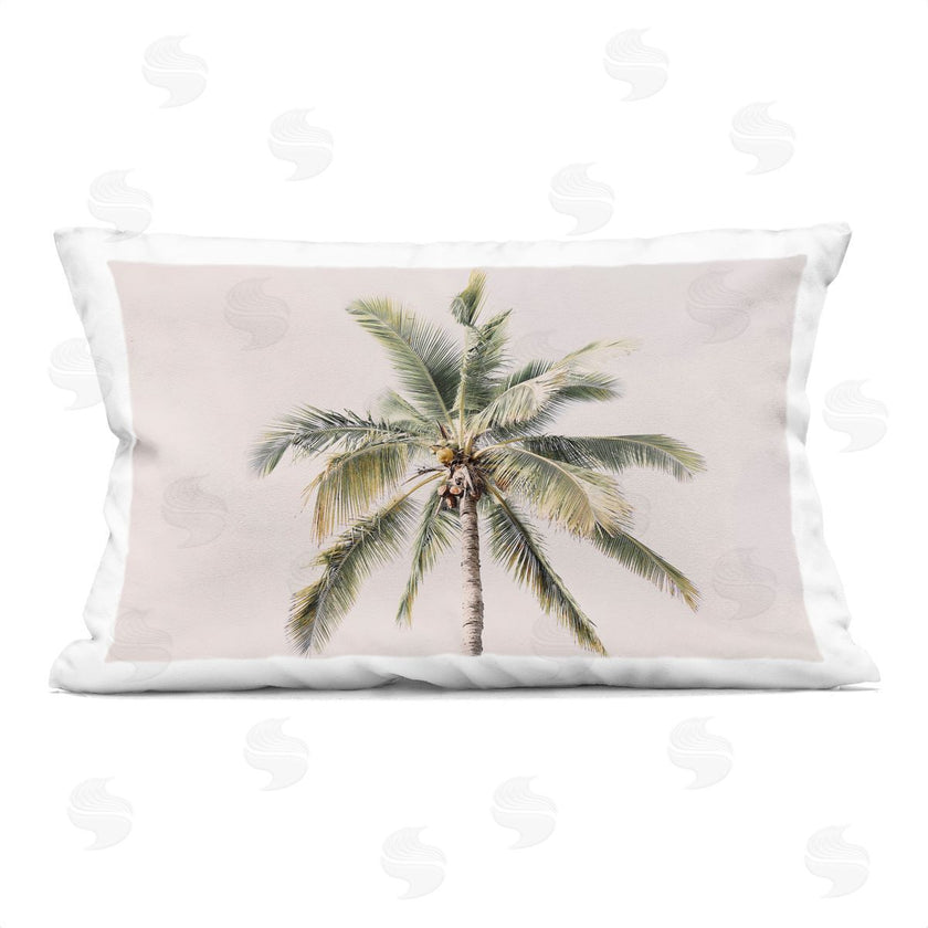 Sisi and Seb | Palm Tree Underside on Pink