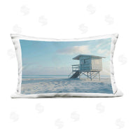 LSR Design Studio | Blue And White Beach Scene