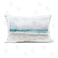 LSR Design Studio | Abstract Watercolor Aqua Beach
