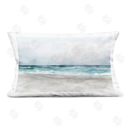 LSR Design Studio | Abstract Watercolor Aqua Beach