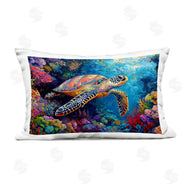 LSR Design Studio | Colorful Coral Reef & Turtle