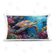 LSR Design Studio | Colorful Coral Reef & Turtle