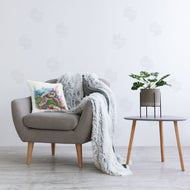 LSR Design Studio | Sea Turtle & Vivid Coral Reef