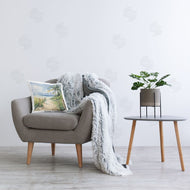 LSR Design Studio | Blurred Palm Tree Beach