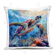 LSR Design Studio | Rainbow Sea Turtle & Bubbles