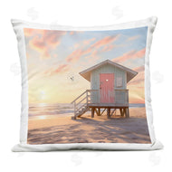 LSR Design Studio | Pink Door Beach Hut