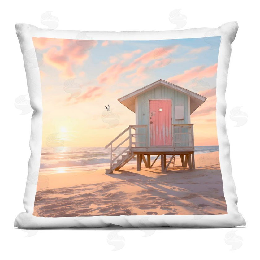 LSR Design Studio | Pink Door Beach Hut