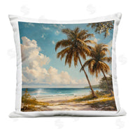 Creative Studio | Summer Beach Palms & Clouds