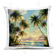 Creative Studio | Sunset On The Beach Palms