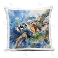 Creative Studio | Watercolor Splatter Sea Turtle