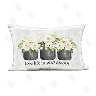 Lettered and Lined | Life In Full Bloom Rustic