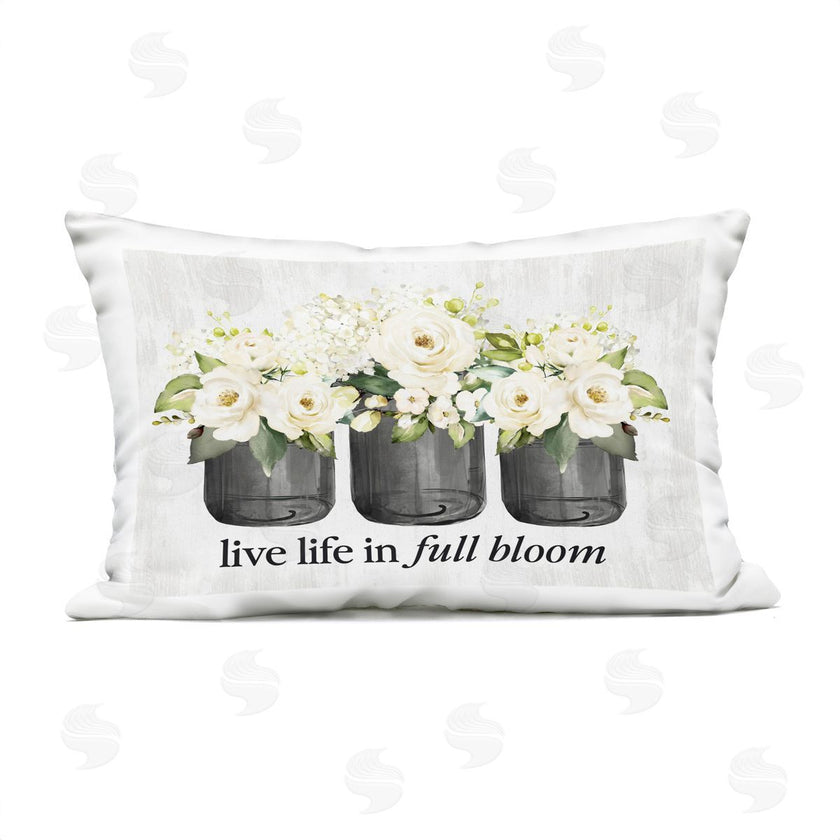 Lettered and Lined | Life In Full Bloom Rustic