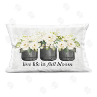Lettered and Lined | Life In Full Bloom Rustic