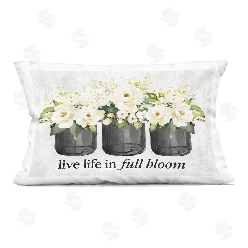 Lettered and Lined | Life In Full Bloom Rustic