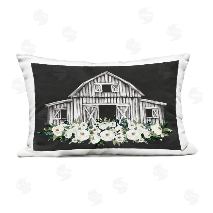 Lettered and Lined | Centered Floral Farmhouse