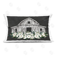 Lettered and Lined | Centered Floral Farmhouse