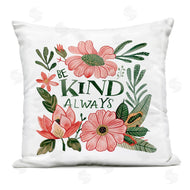 Lettered and Lined | Be Kind Always Greenery